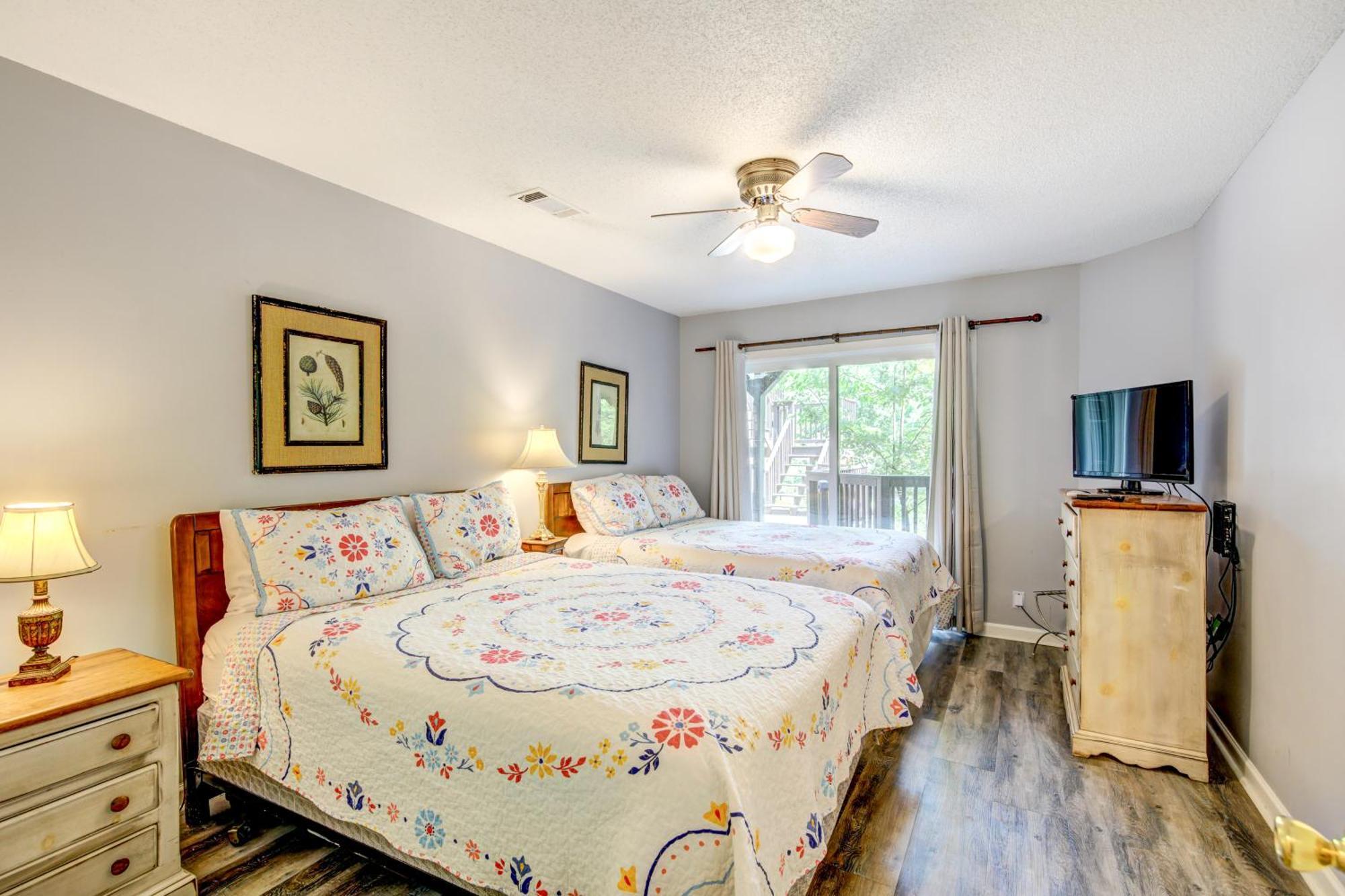 Apartamento Chattahoochee River Edge Helen