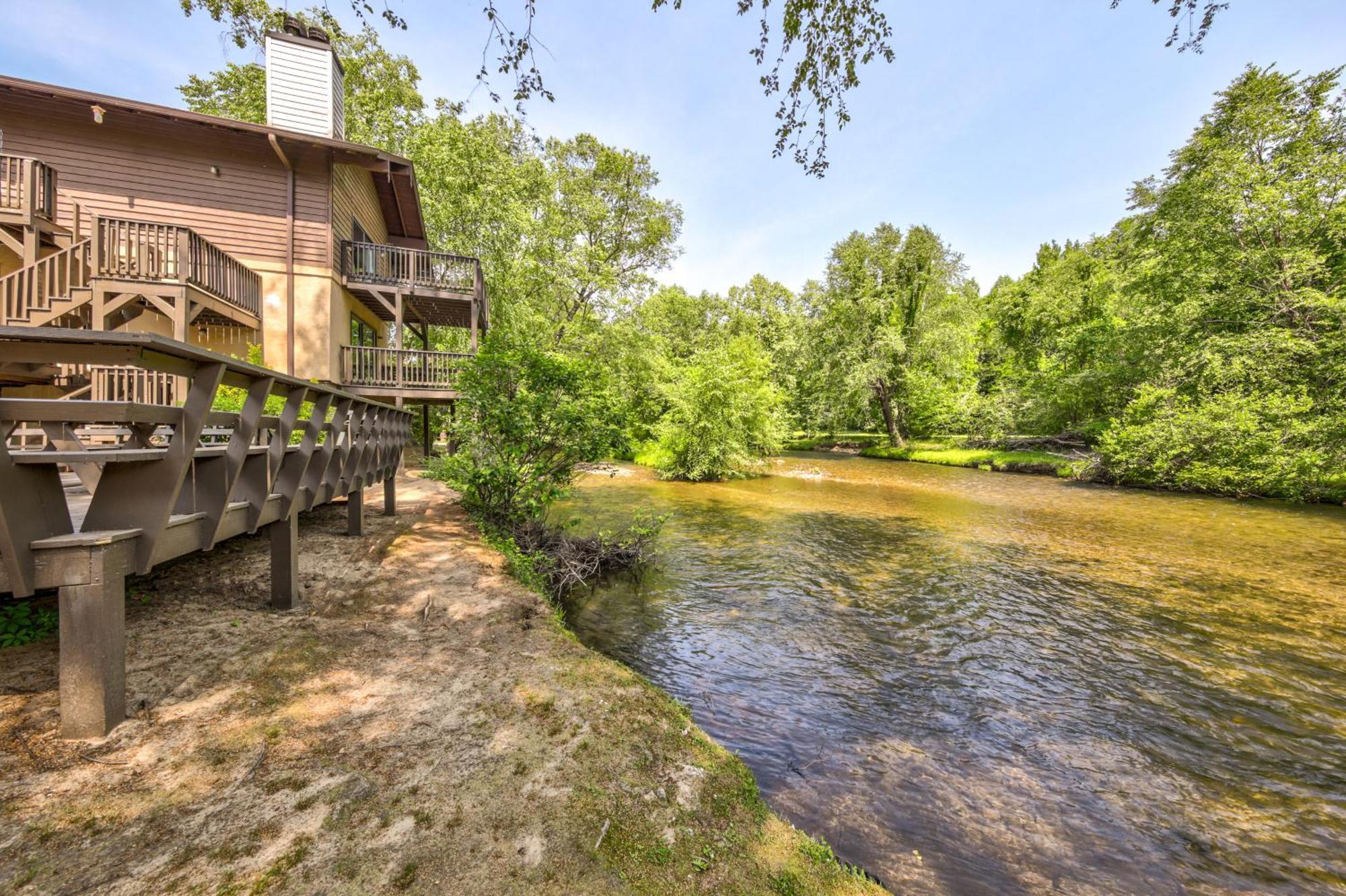 Chattahoochee River Edge