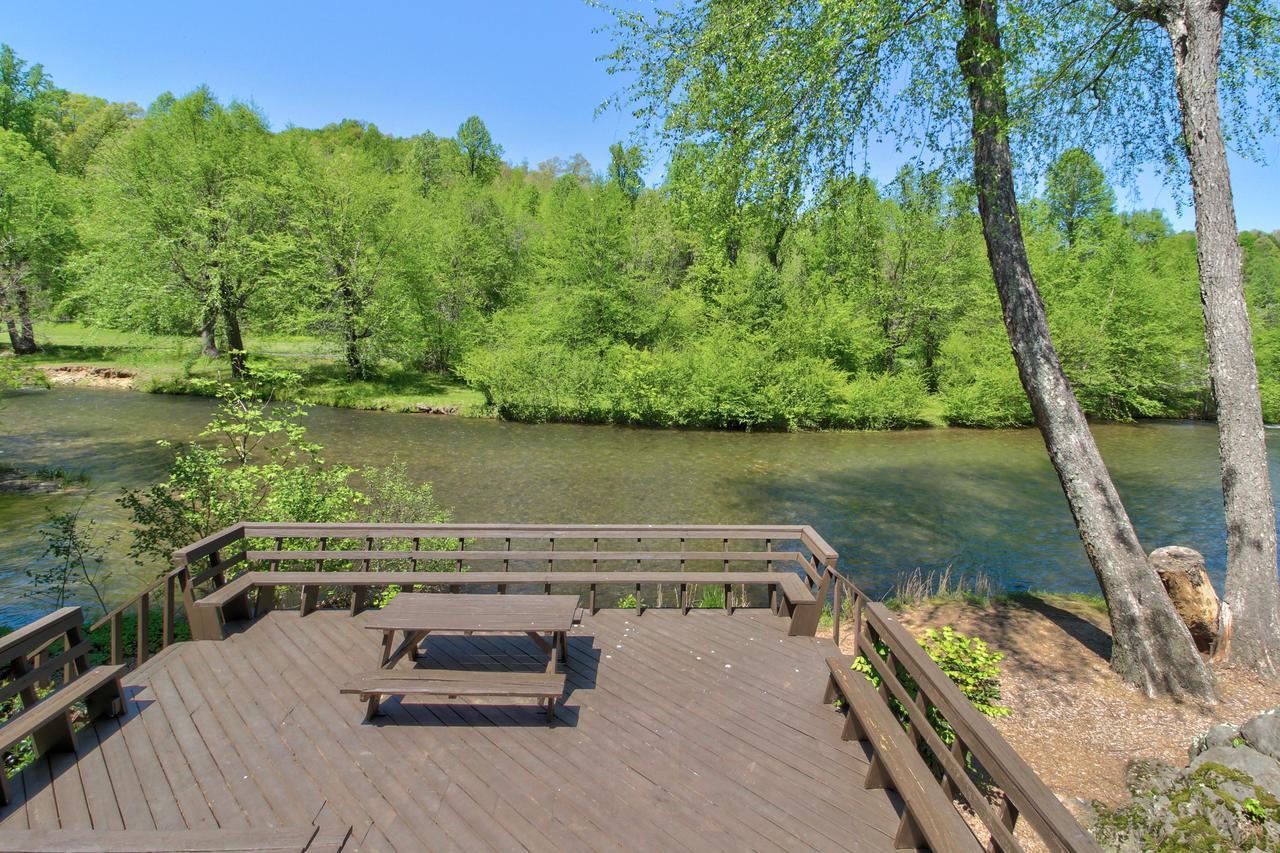 Appartamento Chattahoochee River Edge Helen