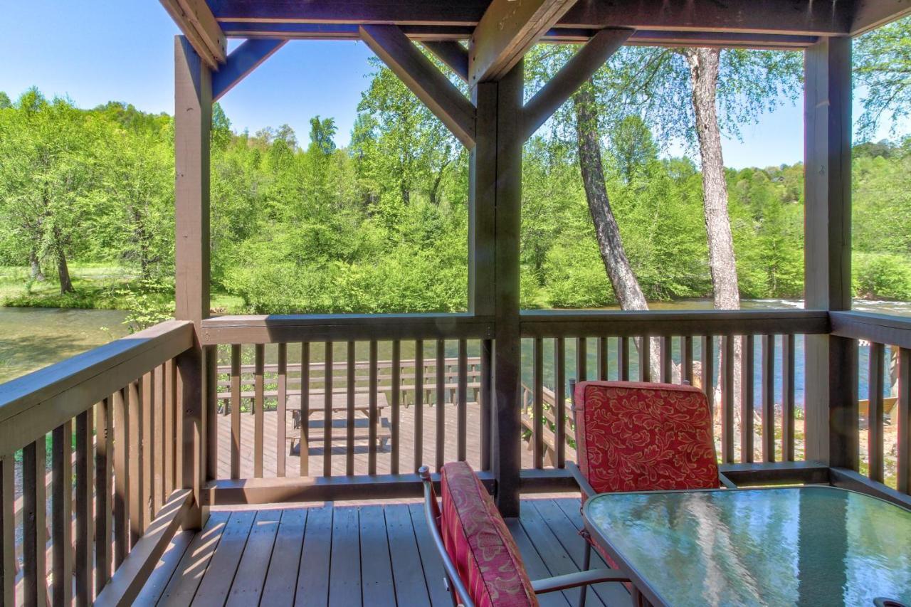 Appartamento Chattahoochee River Edge Helen